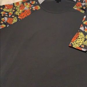 LuLaRoe Halloween Irma size Large EUC